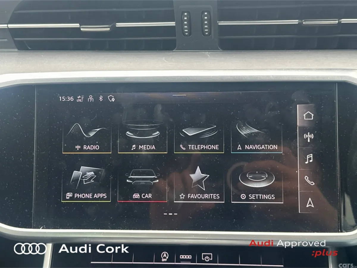 Audi A6 Saloon, Diesel, 2022, Blue