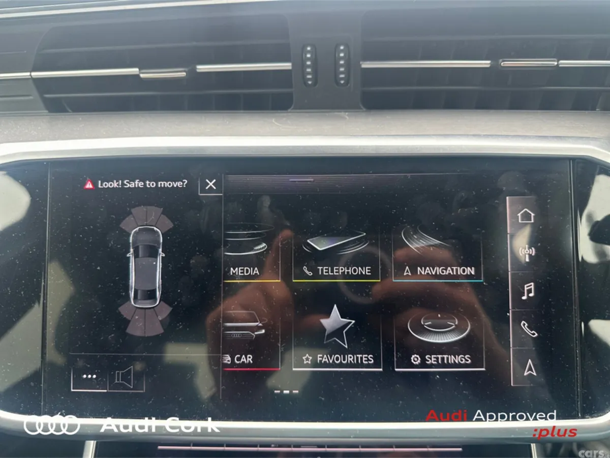 Audi A6 Saloon, Diesel, 2022, Blue