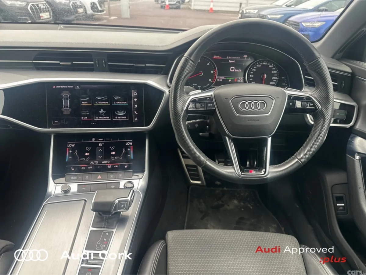 Audi A6 Saloon, Diesel, 2022, Blue