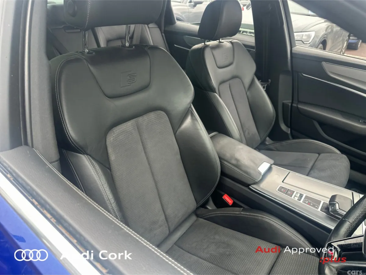 Audi A6 Saloon, Diesel, 2022, Blue