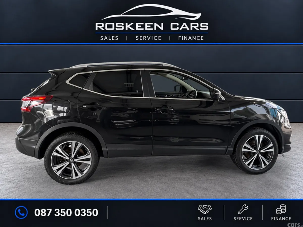 Nissan Qashqai MPV, Diesel, 2018, Black