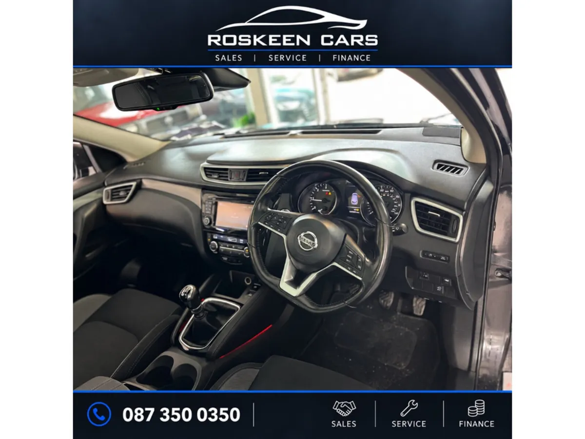 Nissan Qashqai MPV, Diesel, 2018, Black