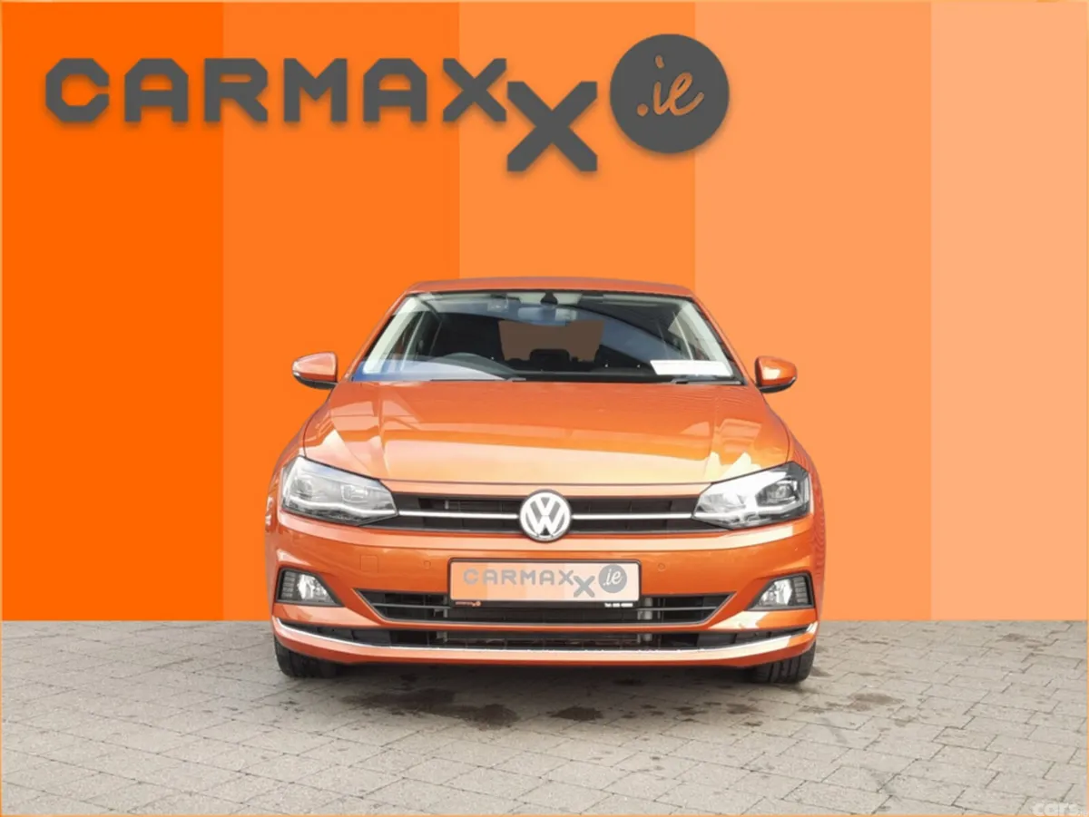 Volkswagen Polo Hatchback, Petrol, 2020, Orange