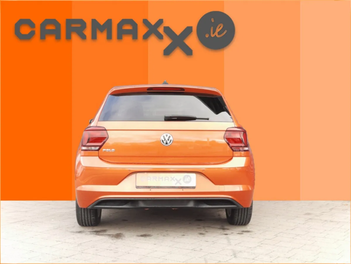 Volkswagen Polo Hatchback, Petrol, 2020, Orange