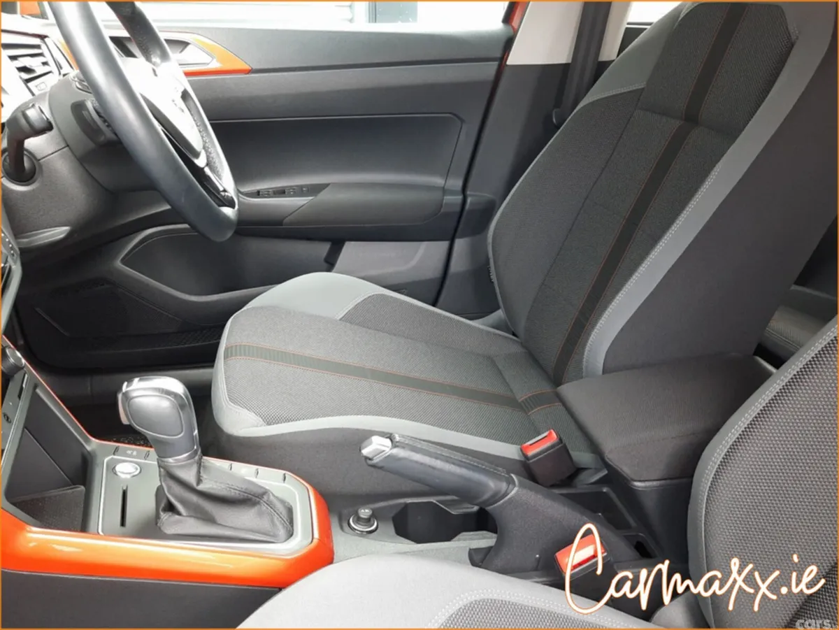 Volkswagen Polo Hatchback, Petrol, 2020, Orange