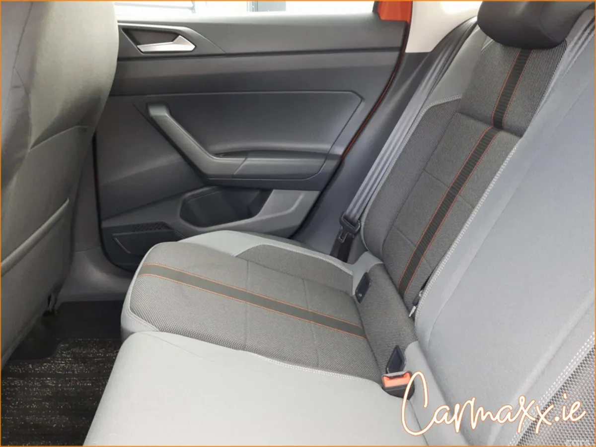 Volkswagen Polo Hatchback, Petrol, 2020, Orange