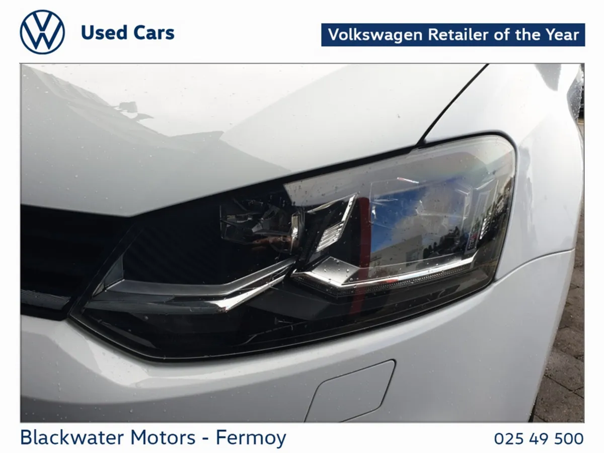 Volkswagen Polo Hatchback, Petrol, 2018, White
