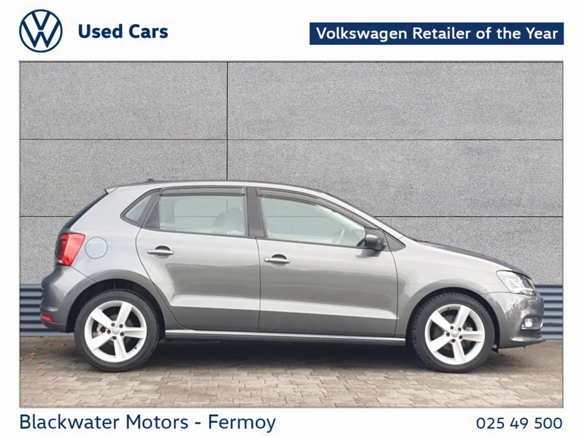 Volkswagen Polo Hatchback, Petrol, 2017, Grey