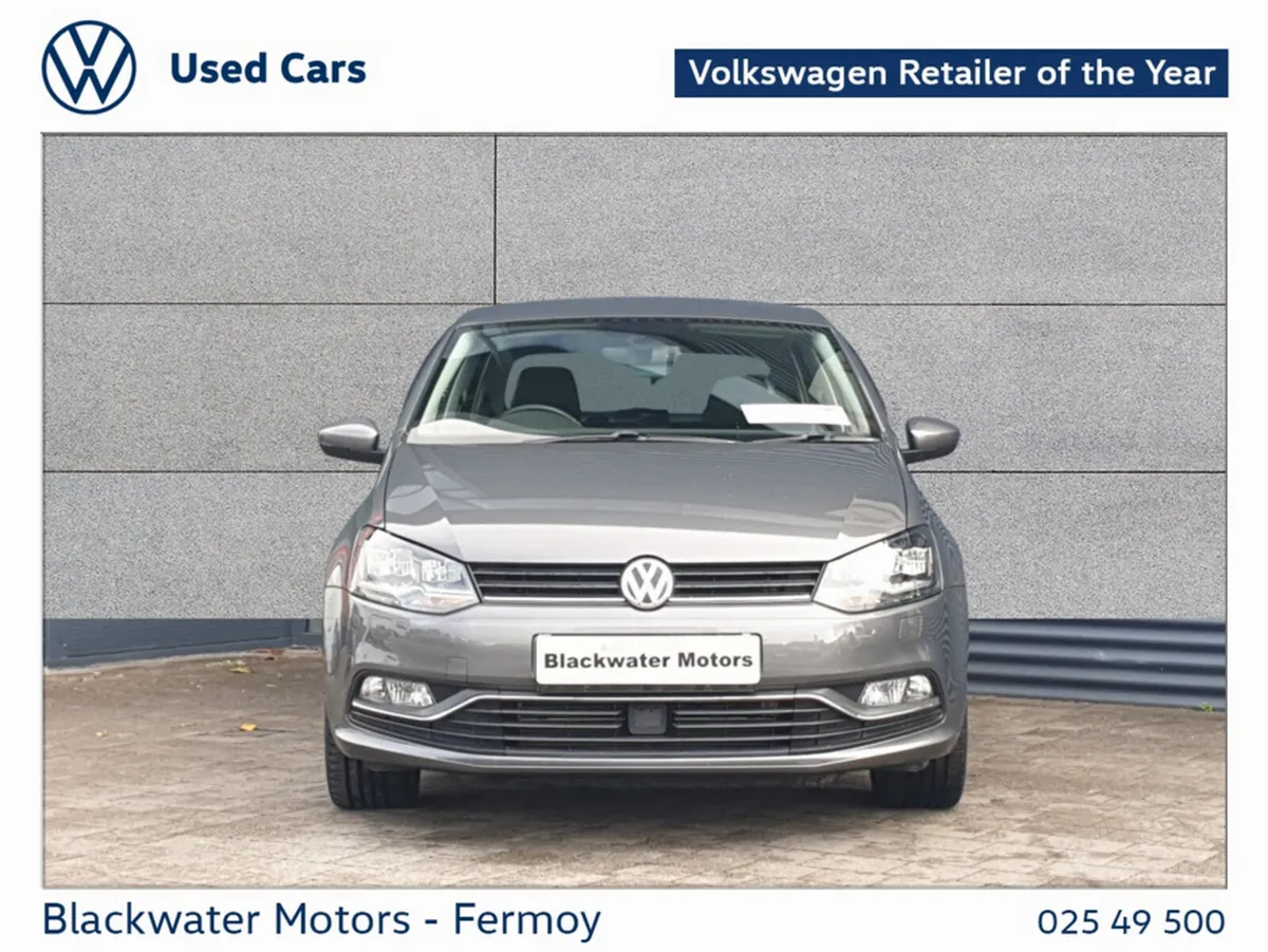 Volkswagen Polo Hatchback, Petrol, 2017, Grey