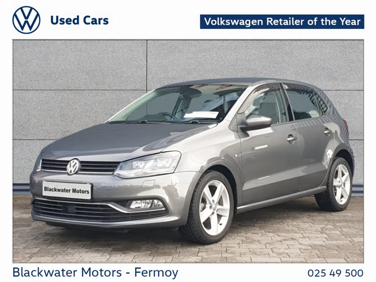 Volkswagen Polo Hatchback, Petrol, 2017, Grey
