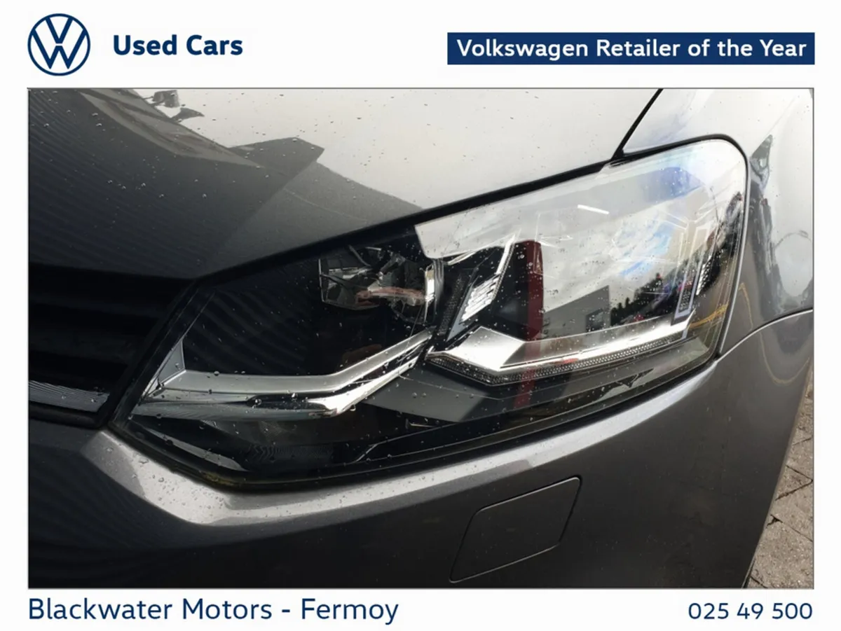 Volkswagen Polo Hatchback, Petrol, 2017, Grey