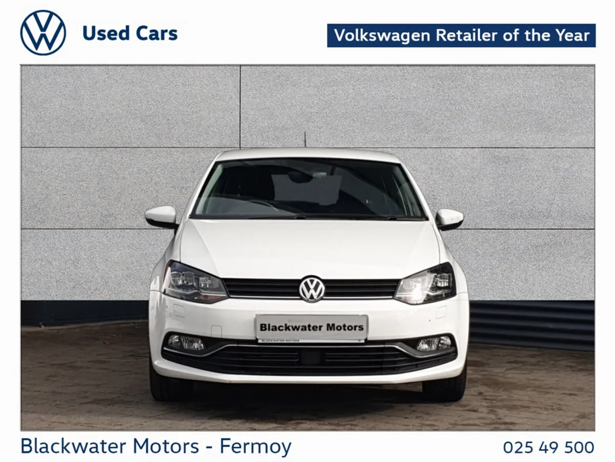 Volkswagen Polo Hatchback, Petrol, 2018, White