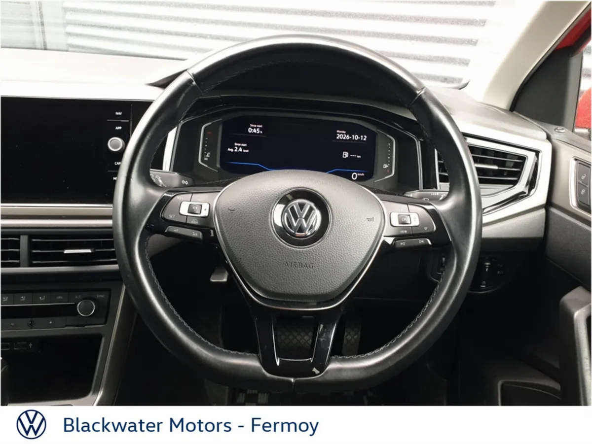 Volkswagen Polo Hatchback, Petrol, 2019, Red