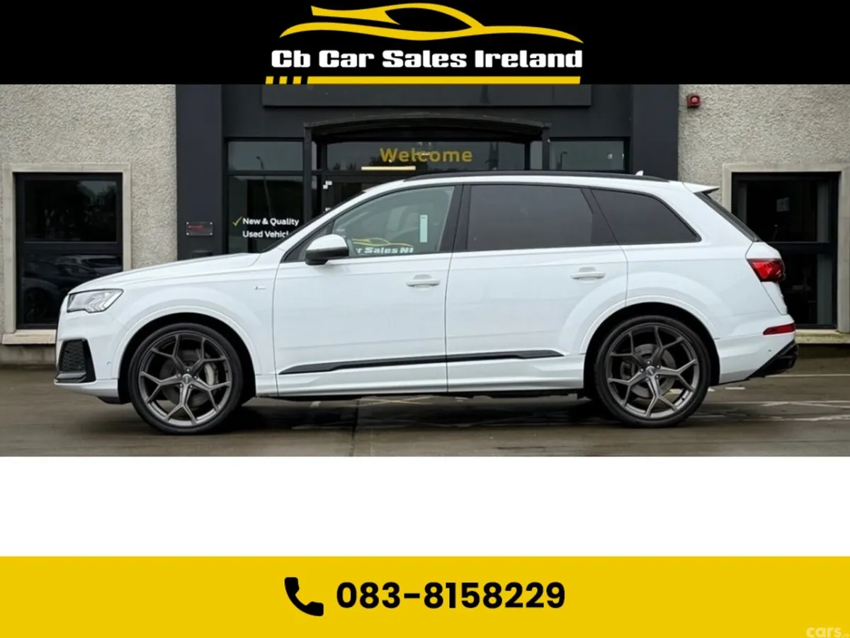 Audi Q7 Estate, Diesel, 2024, White