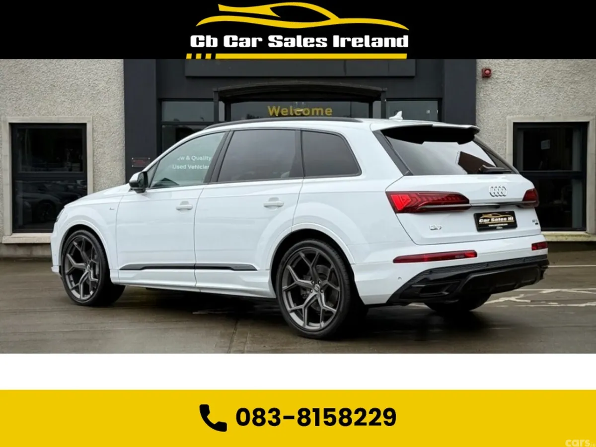 Audi Q7 Estate, Diesel, 2024, White