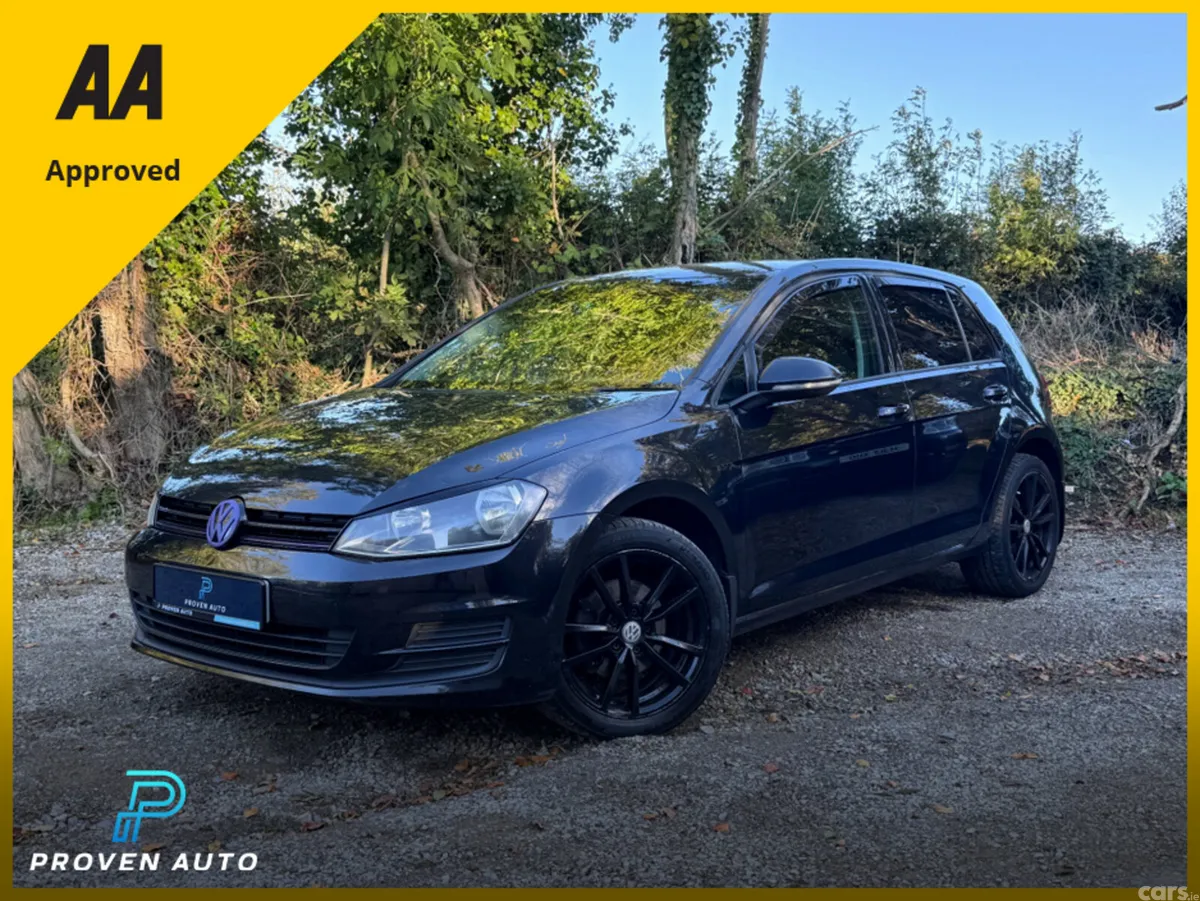 Volkswagen Golf Hatchback, Petrol, 2013, Black