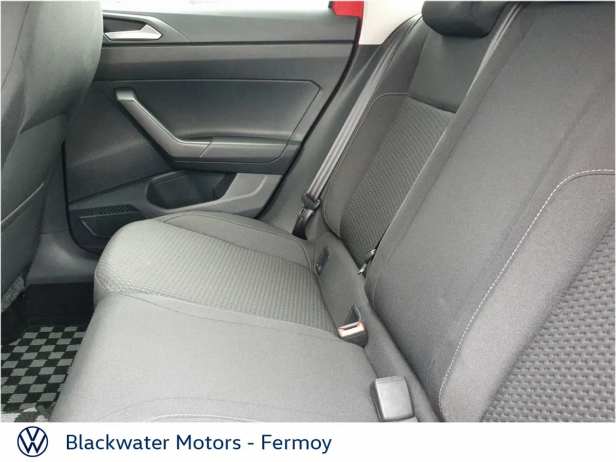 Volkswagen Polo Hatchback, Petrol, 2019, Red