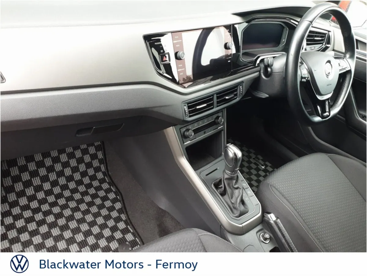 Volkswagen Polo Hatchback, Petrol, 2019, Red
