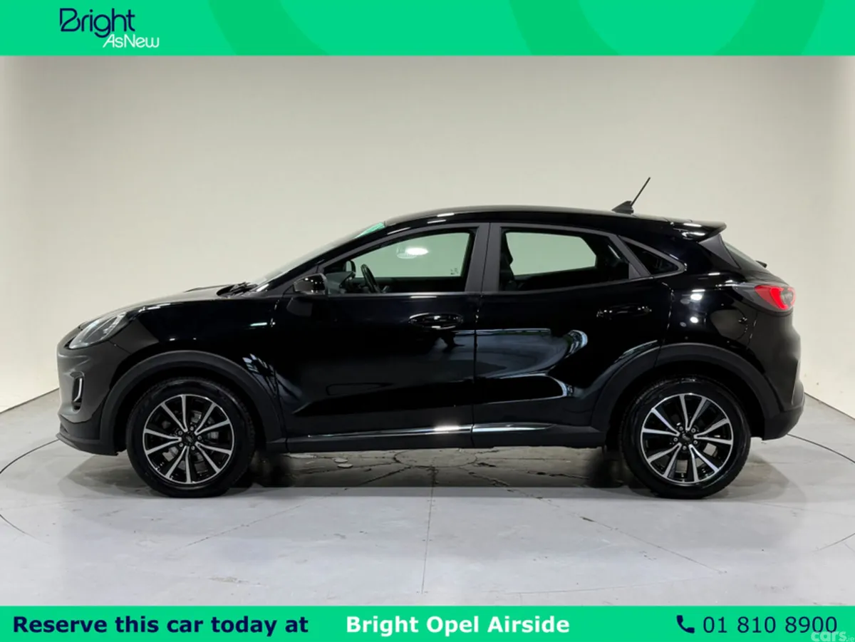 Ford Puma MPV, Petrol, 2020, Black