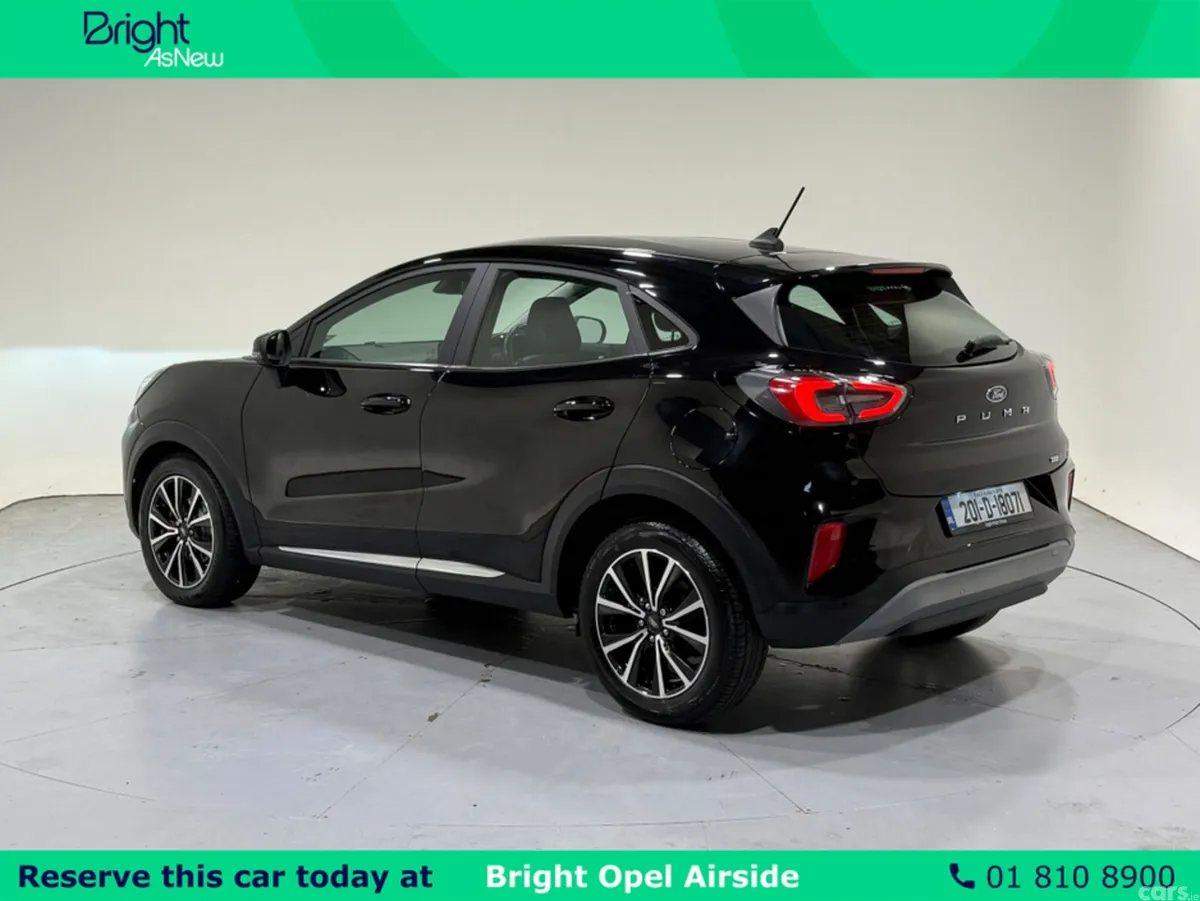 Ford Puma MPV, Petrol, 2020, Black