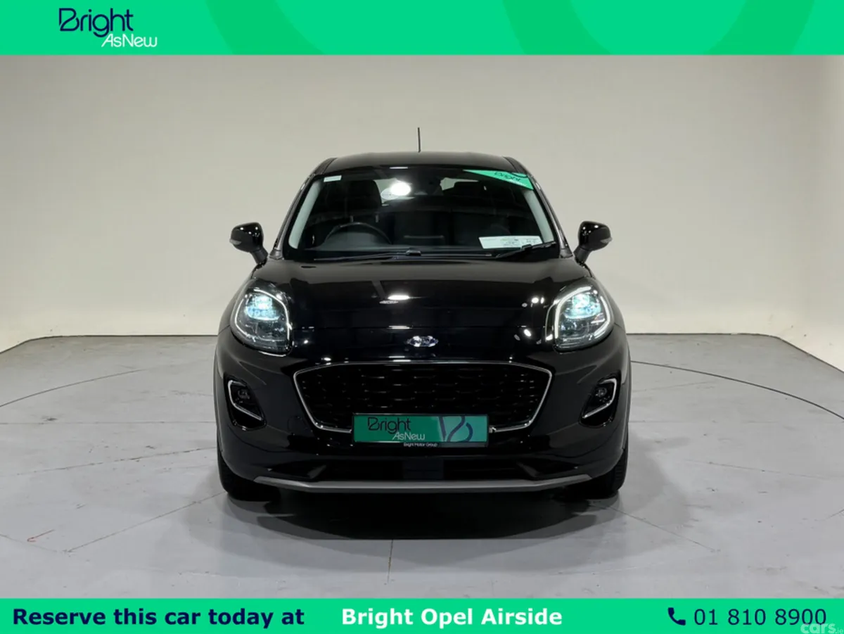 Ford Puma MPV, Petrol, 2020, Black