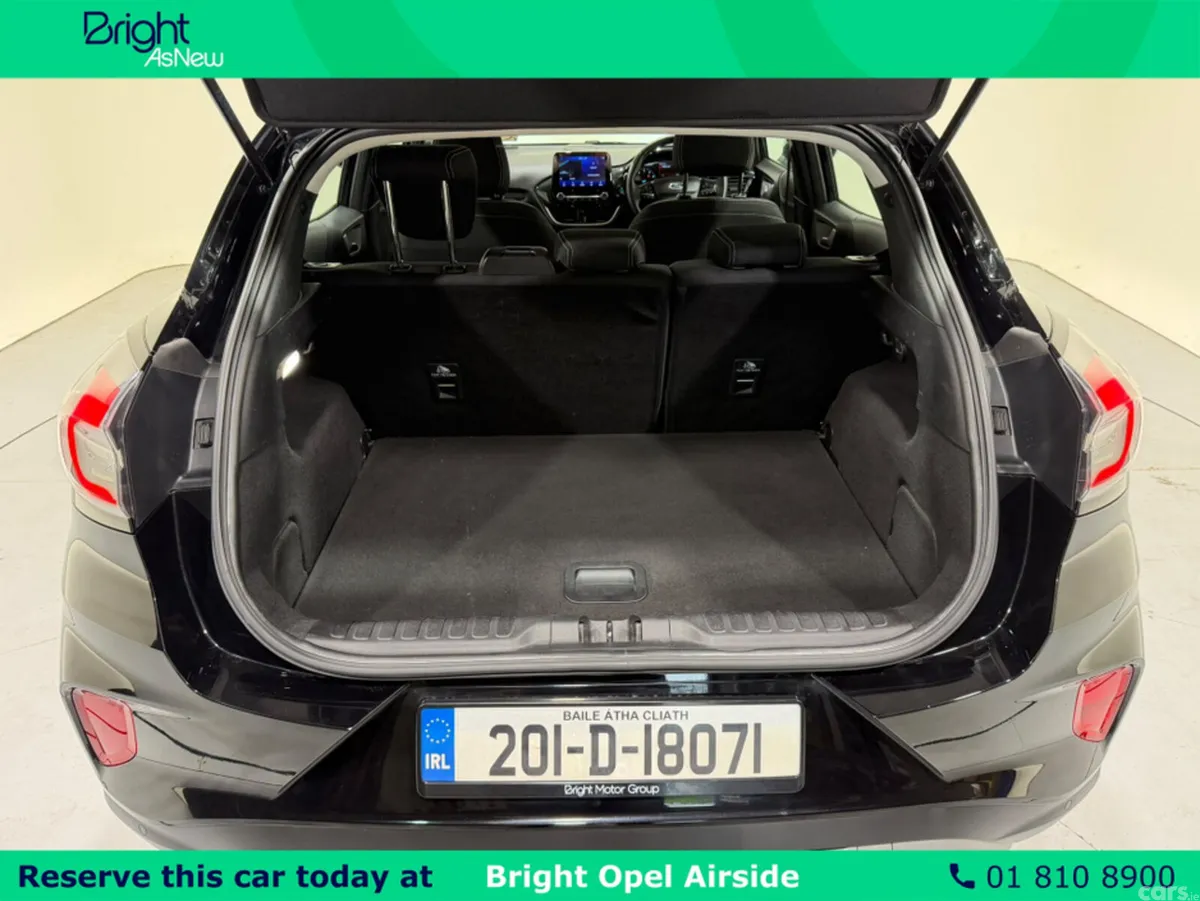 Ford Puma MPV, Petrol, 2020, Black