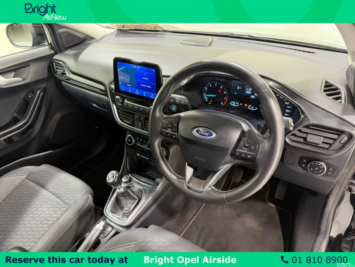 Ford Puma MPV, Petrol, 2020, Black