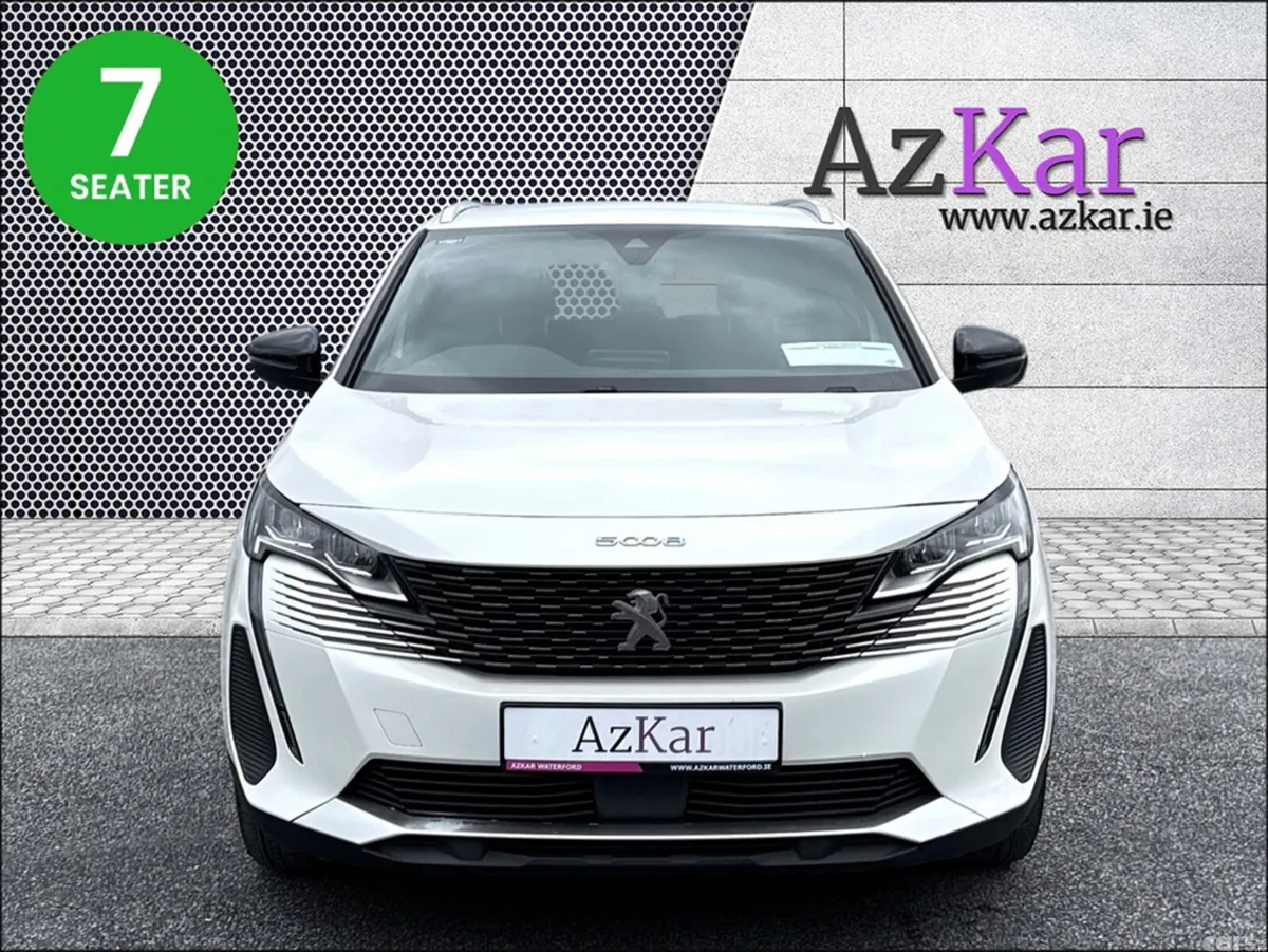 Peugeot 5008 MPV, Diesel, 2023, White