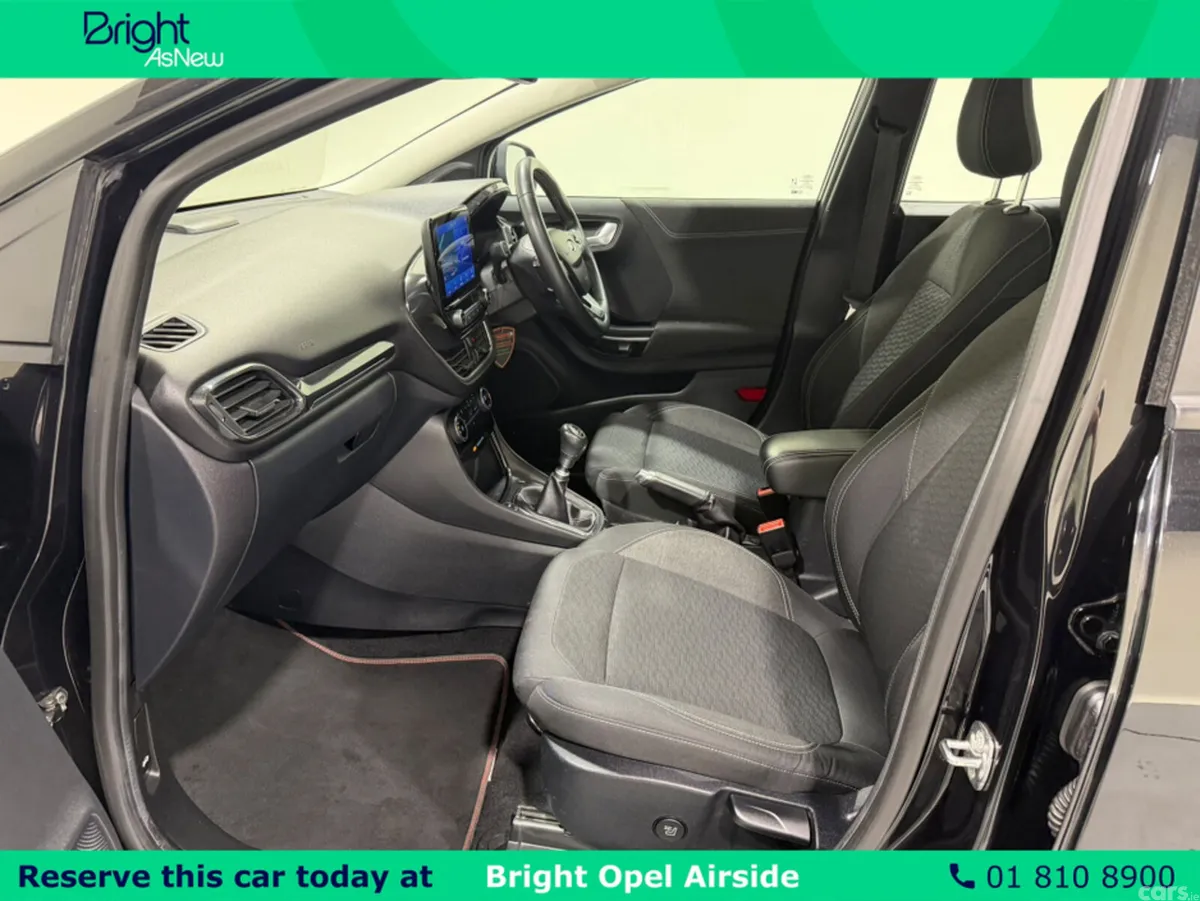 Ford Puma MPV, Petrol, 2020, Black