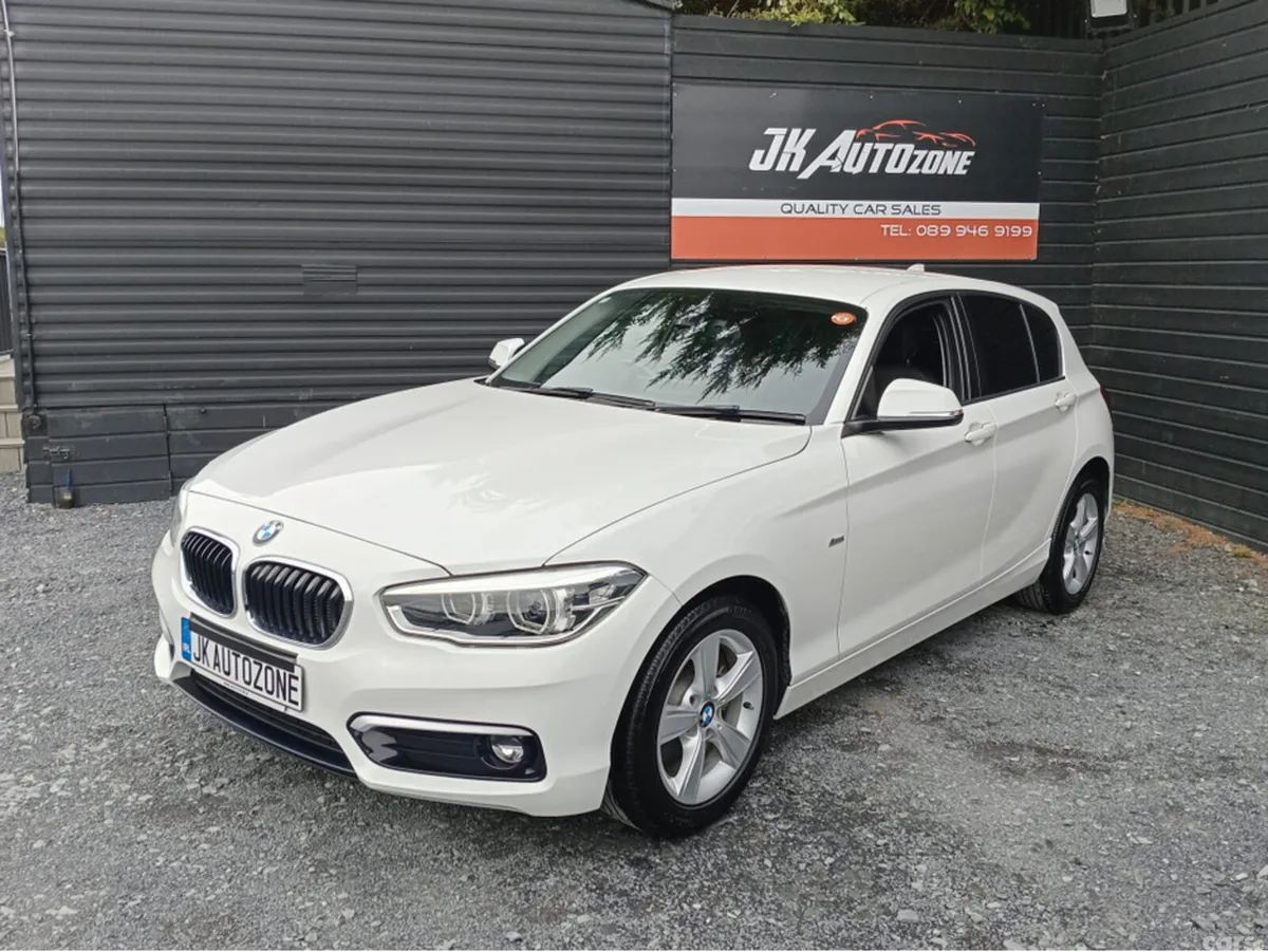 BMW 1-Series Hatchback, Diesel, 2016, White