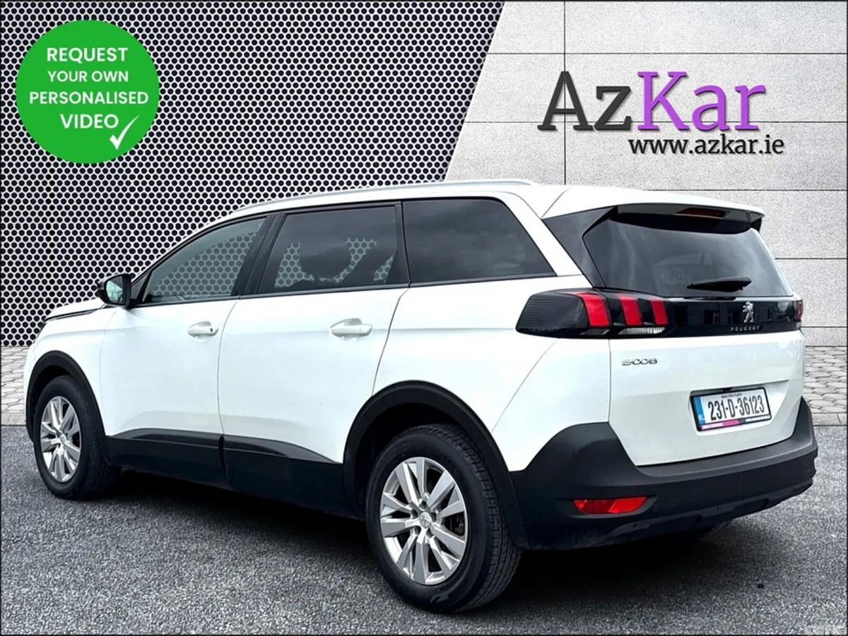Peugeot 5008 MPV, Diesel, 2023, White