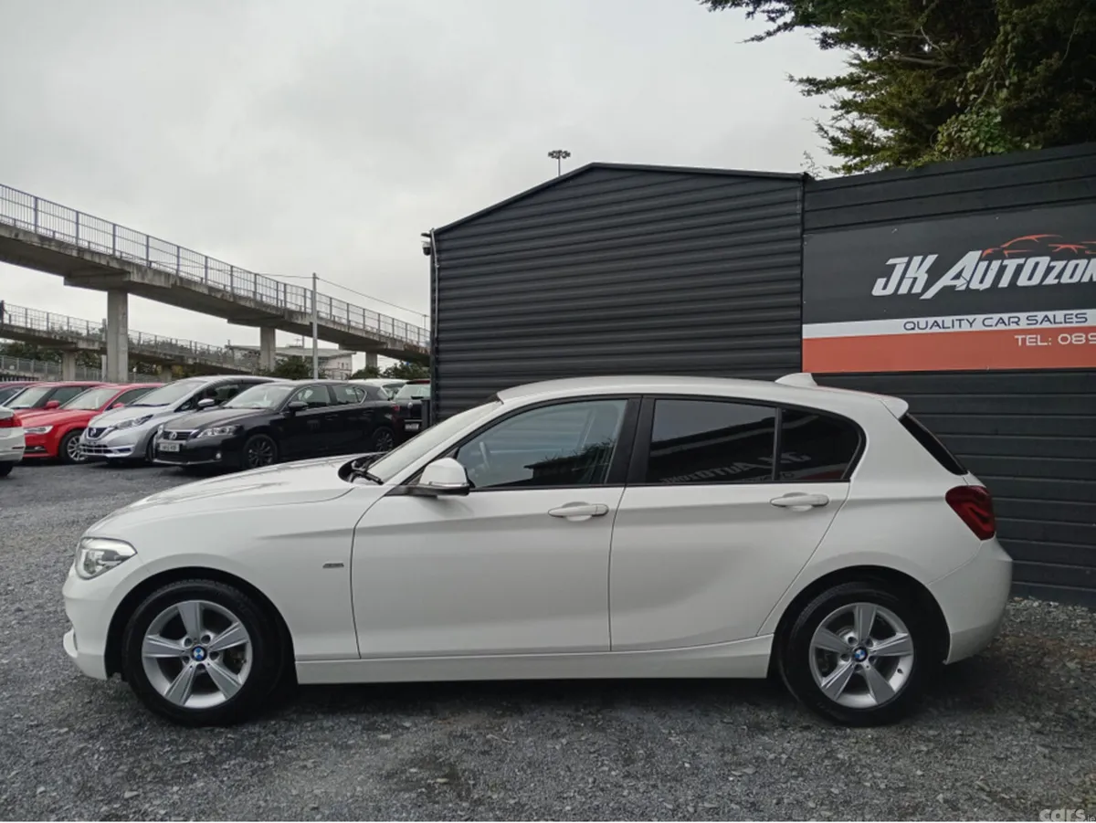 BMW 1-Series Hatchback, Diesel, 2016, White