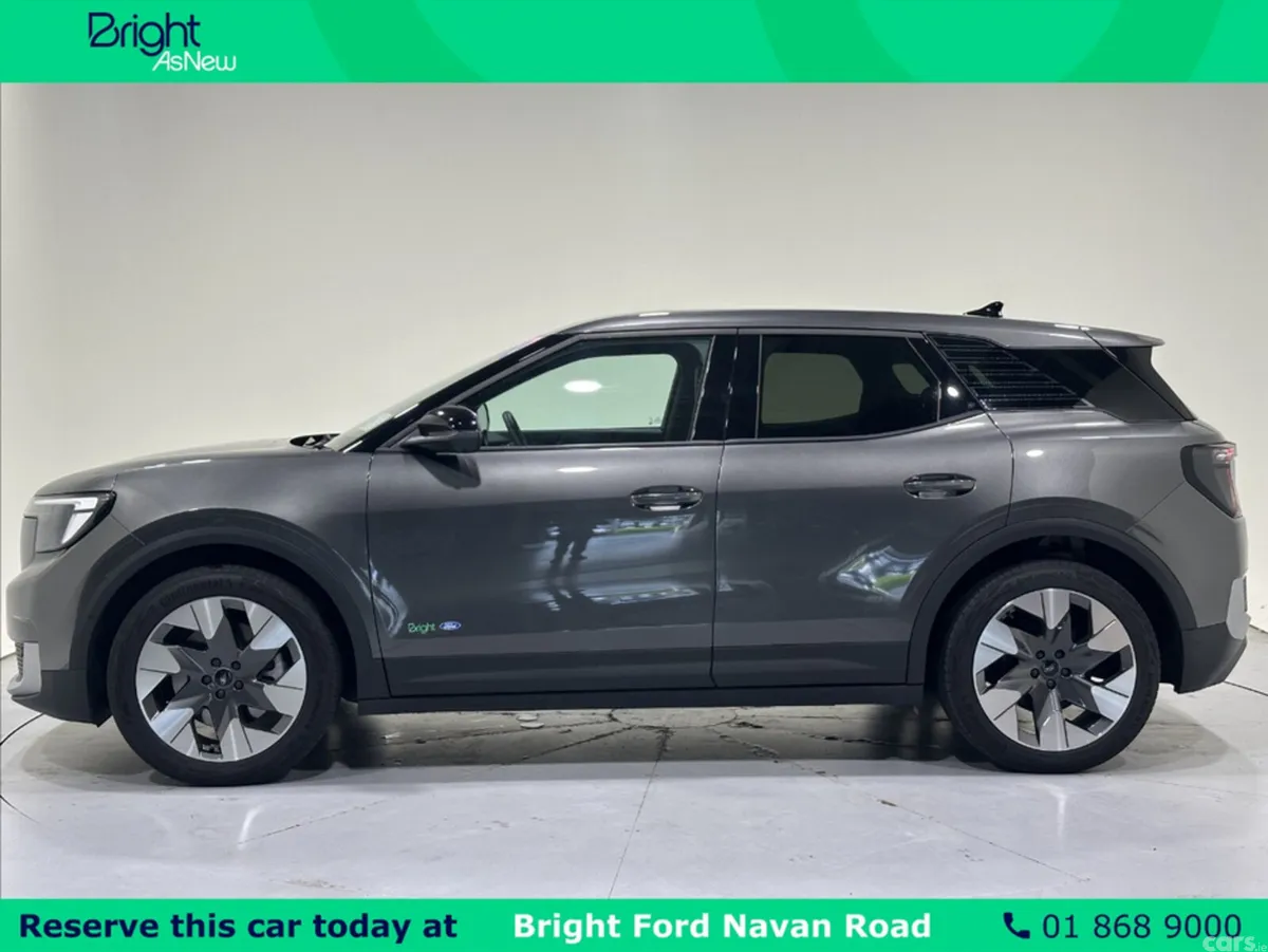 Ford Explorer MPV, Electric, 2026, Grey