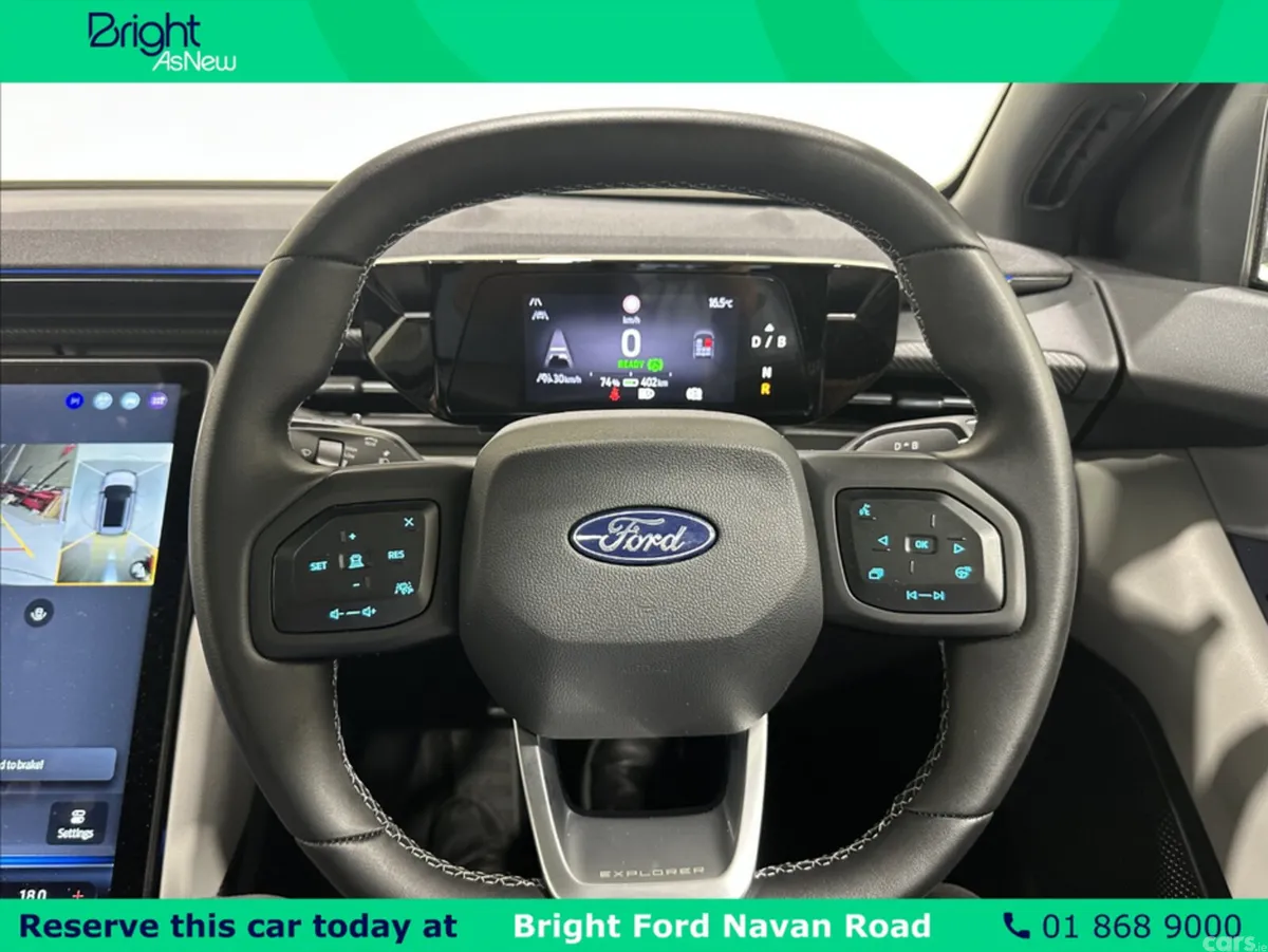 Ford Explorer MPV, Electric, 2026, Grey