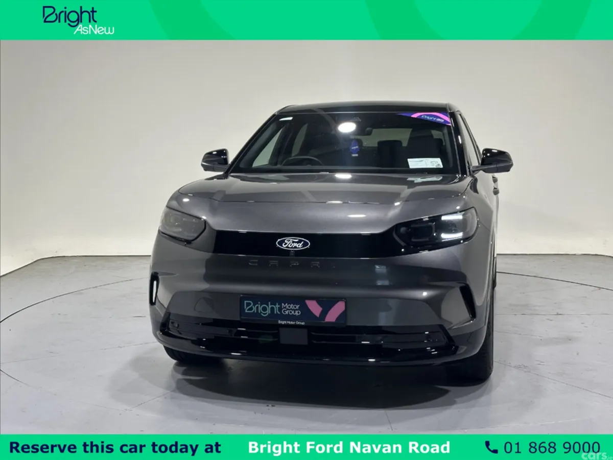 Ford Capri MPV, Electric, 2026, Grey
