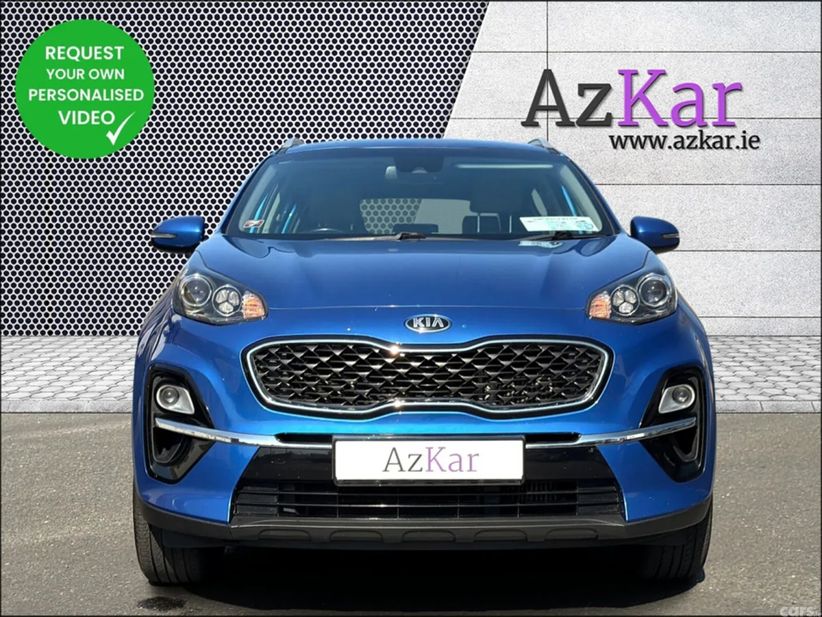 Kia Sportage SUV, Diesel, 2020, Blue