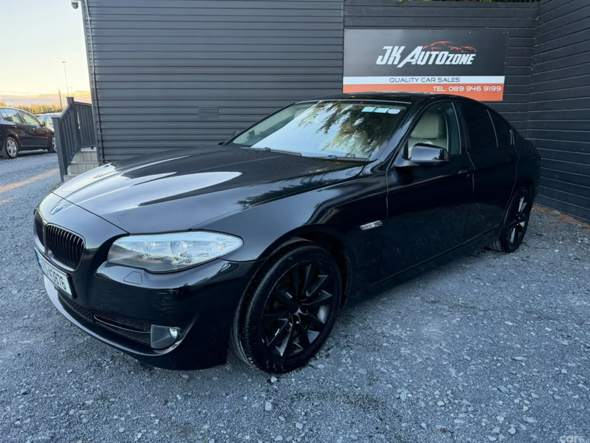 BMW 5-Series Saloon, Diesel, 2011, Black
