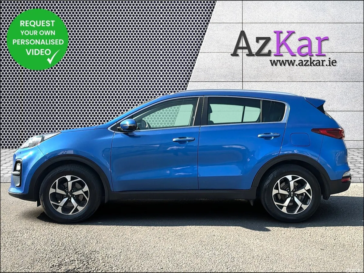Kia Sportage SUV, Diesel, 2020, Blue