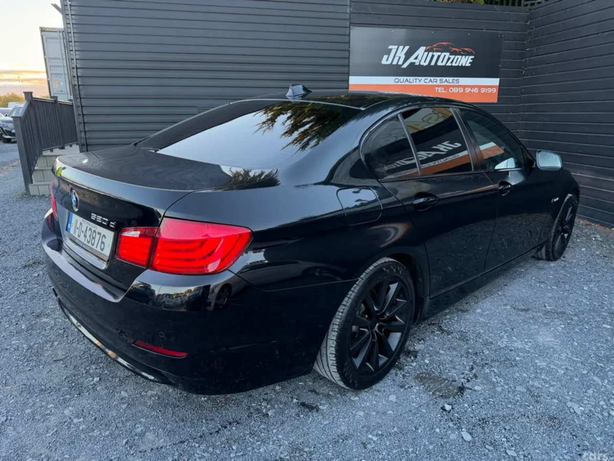 BMW 5-Series Saloon, Diesel, 2011, Black