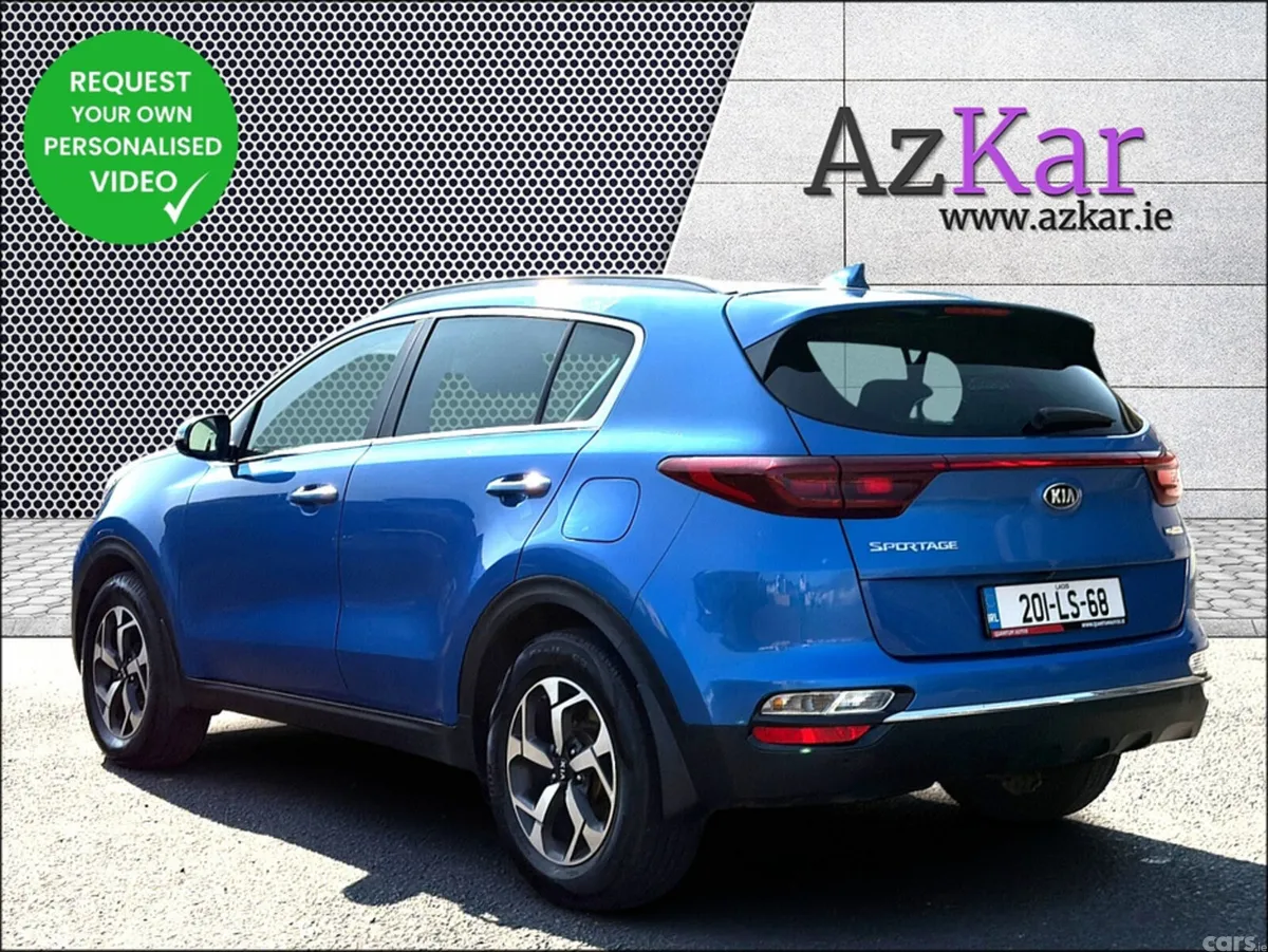 Kia Sportage SUV, Diesel, 2020, Blue