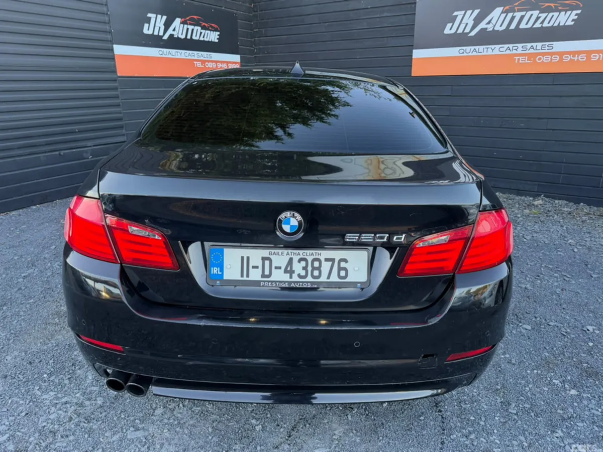 BMW 5-Series Saloon, Diesel, 2011, Black