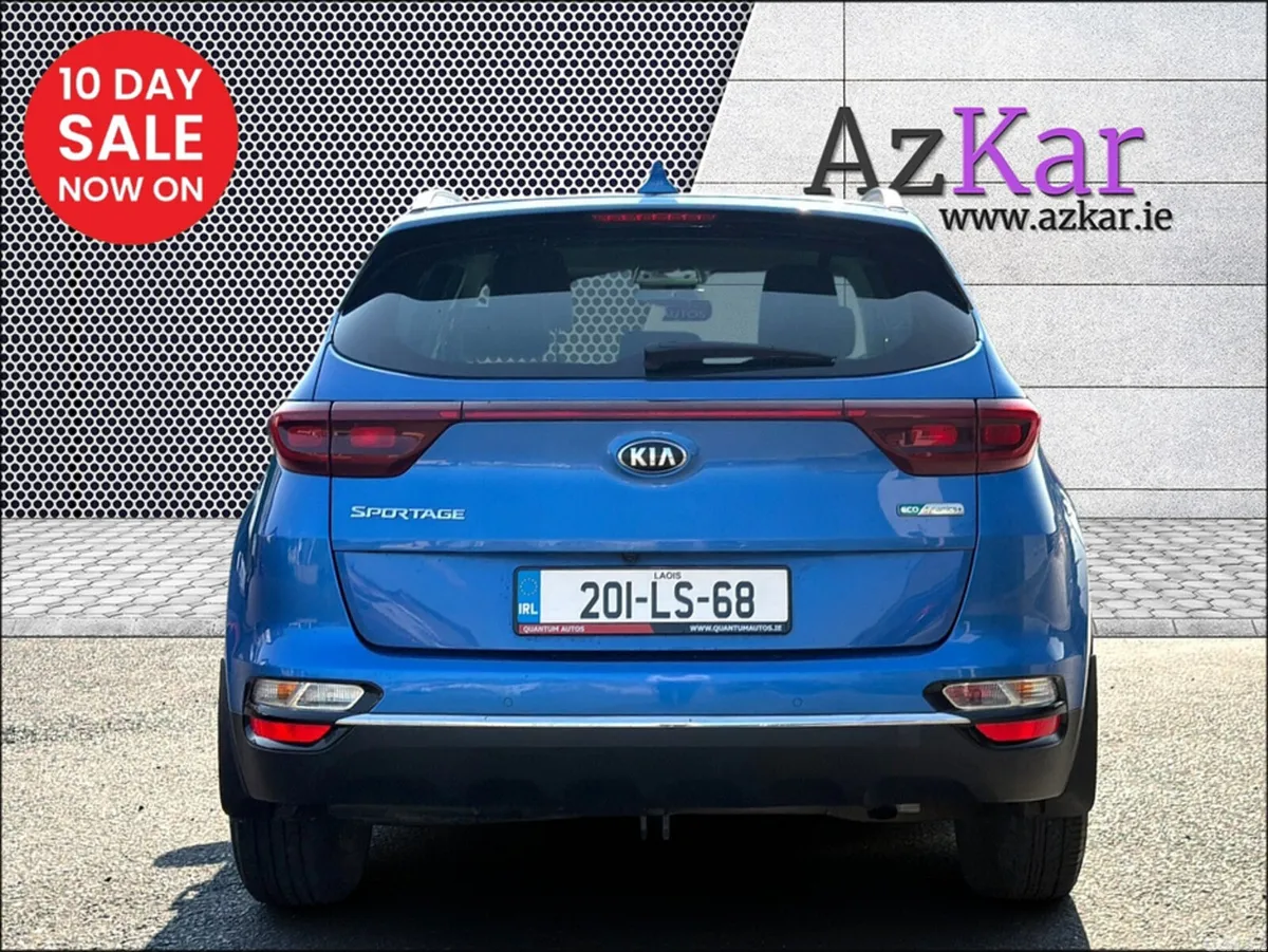 Kia Sportage SUV, Diesel, 2020, Blue