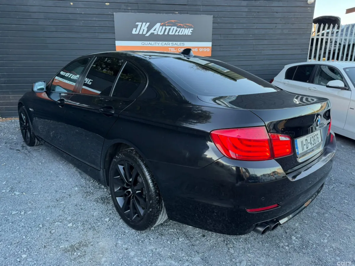 BMW 5-Series Saloon, Diesel, 2011, Black