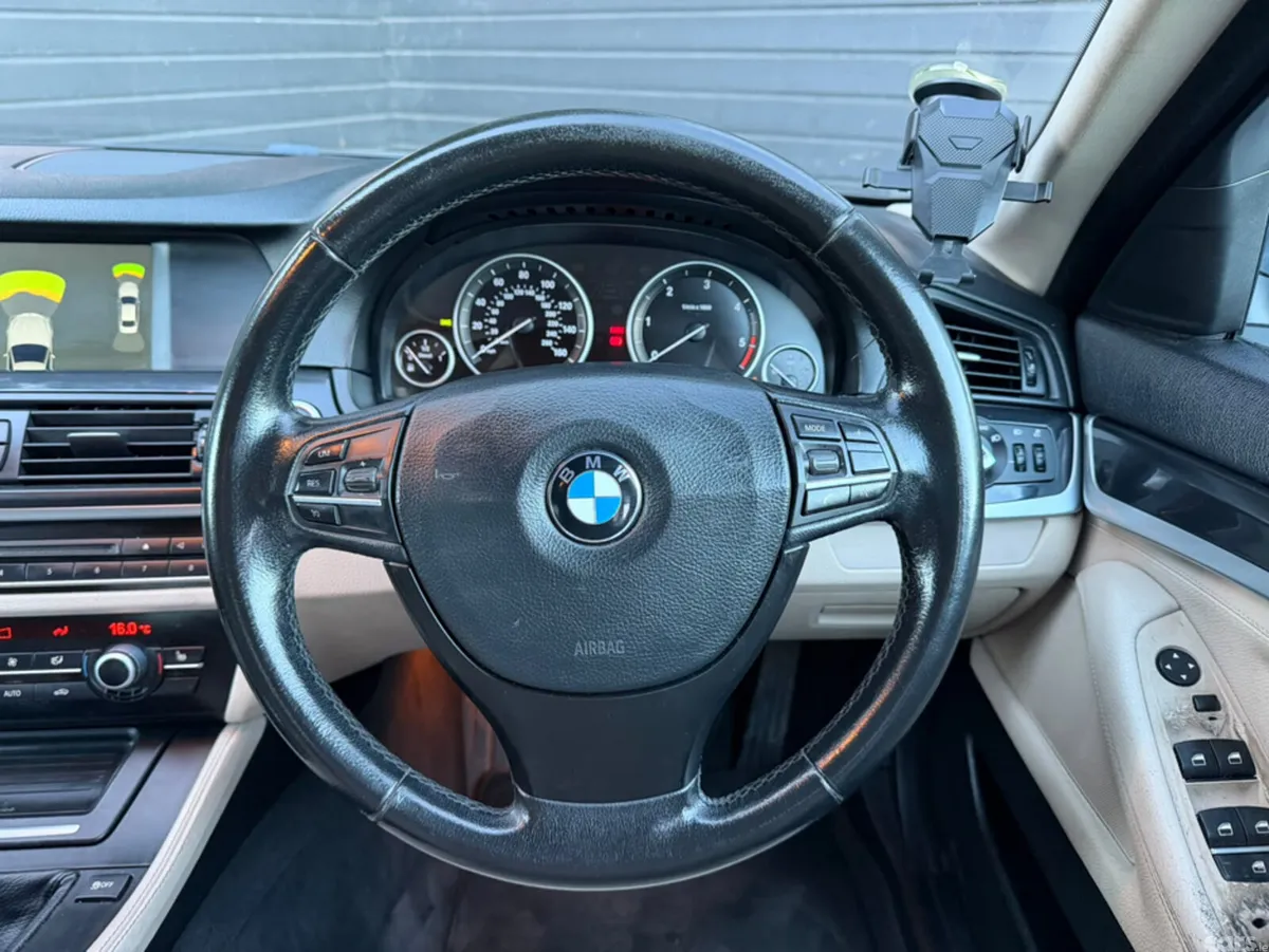 BMW 5-Series Saloon, Diesel, 2011, Black
