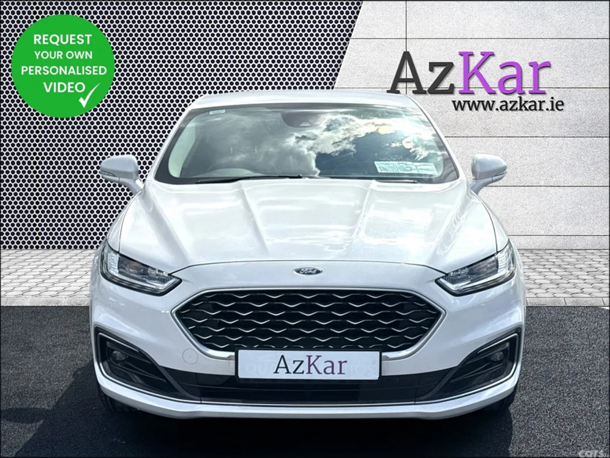 Ford Mondeo Hatchback, Diesel, 2020, White