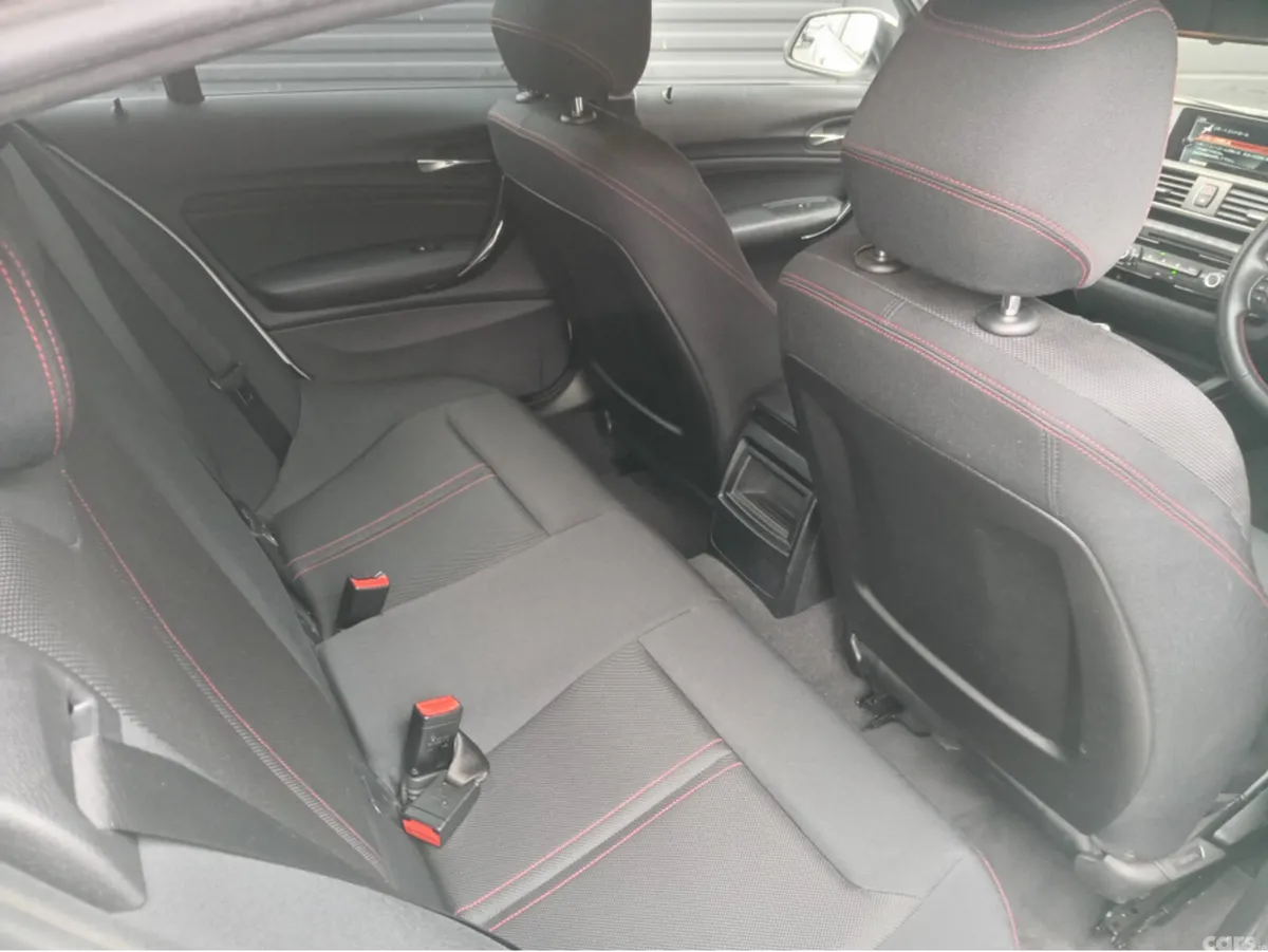 BMW 1-Series Hatchback, Diesel, 2016, White