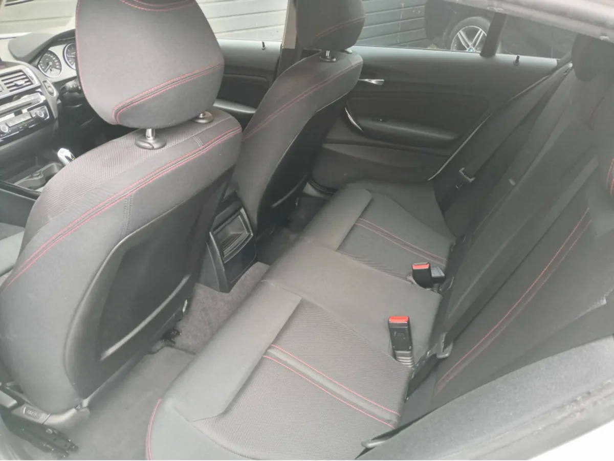 BMW 1-Series Hatchback, Diesel, 2016, White