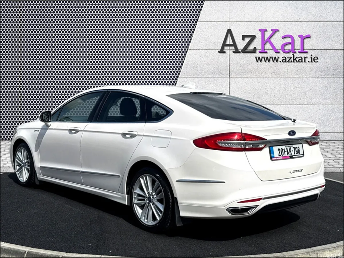 Ford Mondeo Hatchback, Diesel, 2020, White