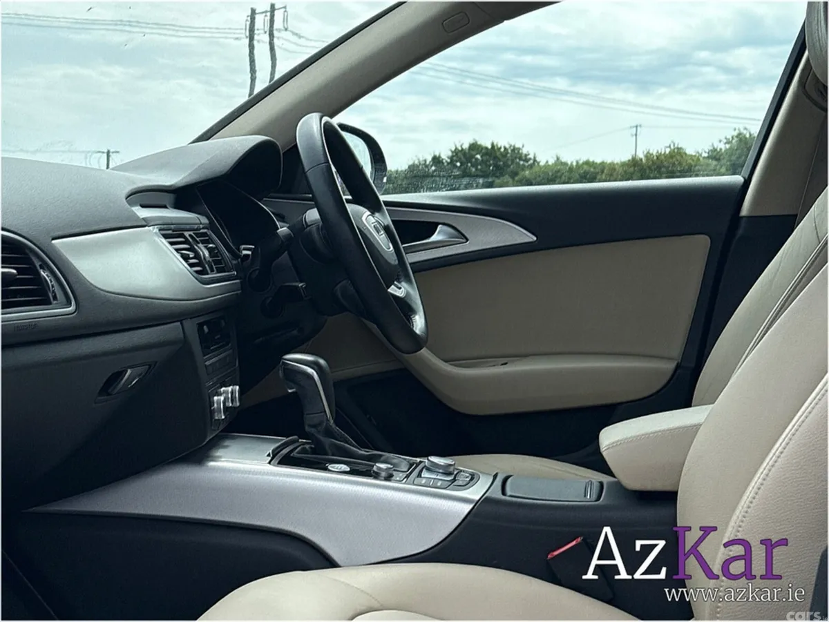 Audi A6 Saloon, Diesel, 2018, Black