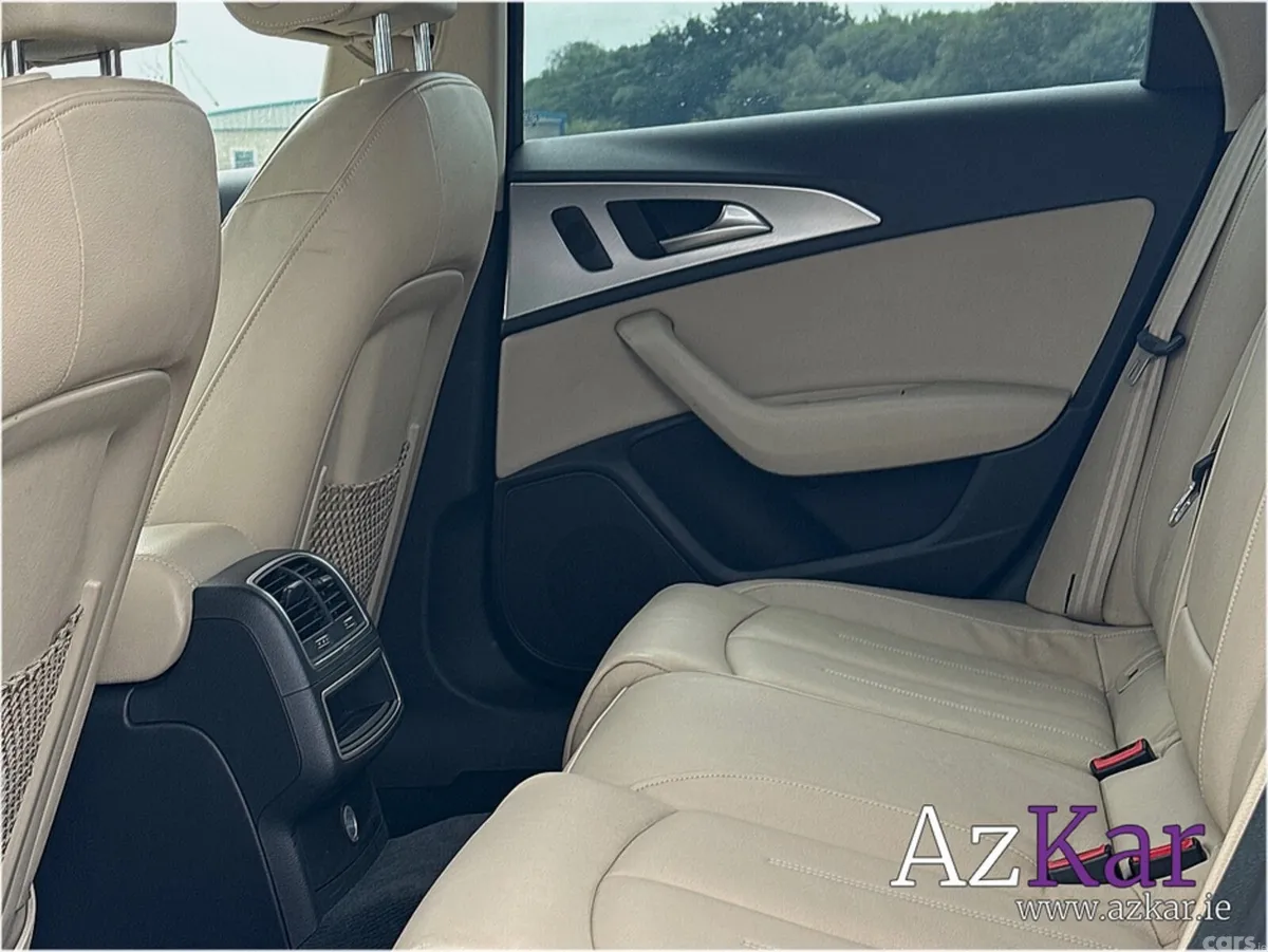 Audi A6 Saloon, Diesel, 2018, Black